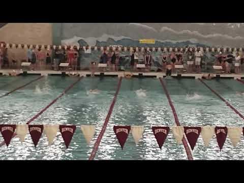 Video of 100 LCM Freestyle - 1:05.54 - ln 3 leading heat - June 28 2019 Zone 2 Senior Meet at DU