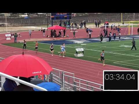 Video of first sophomore mile