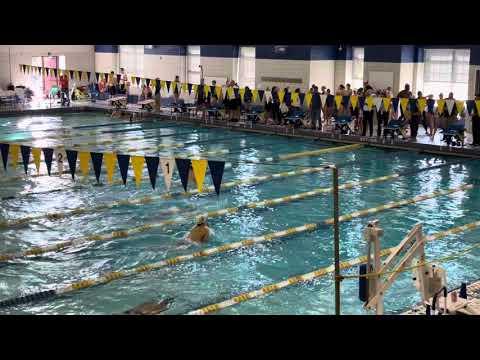 Video of Ewan - 100Y Breaststroke - 1:02.72 - October '24