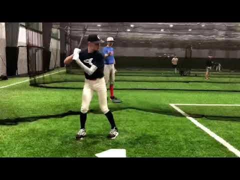 Video of Theo Wood, 2023 Clarke County High School MIF/OF/RHP