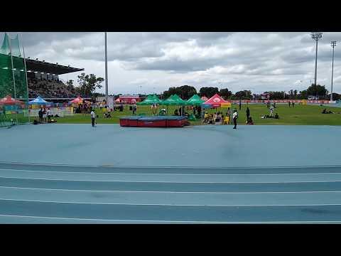 Video of 6'8.7" jump during February 2020