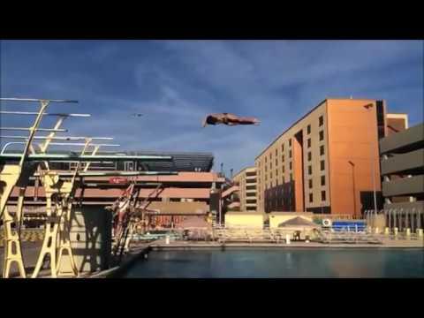 Video of Jason's 1m and 3m Dives