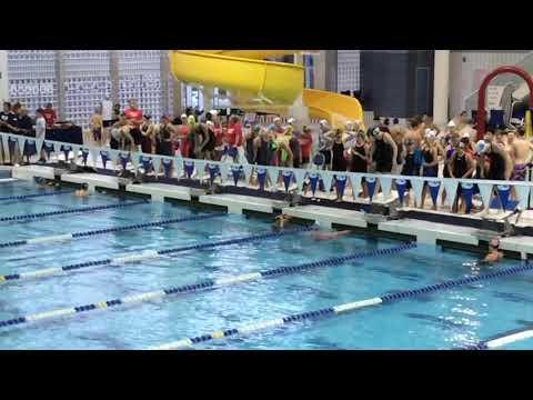 Video of Novi Sturgeons: 2019 MI 13/14 & Open LCM State 400 Free Relay Final