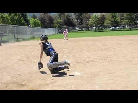 Video of Amber Countryman 2021 Catcher Skills Video