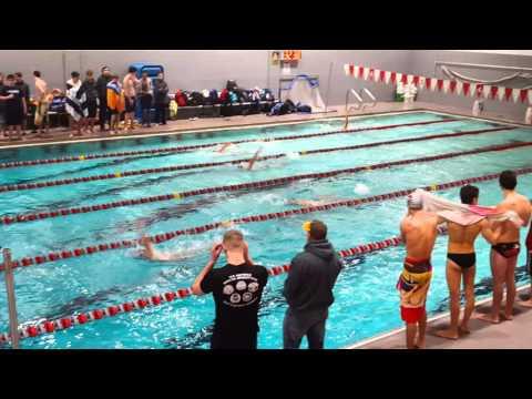 Video of 200M. IM  Vineland High School vs St.Augistine Prep.  Jan. 6, 2016 