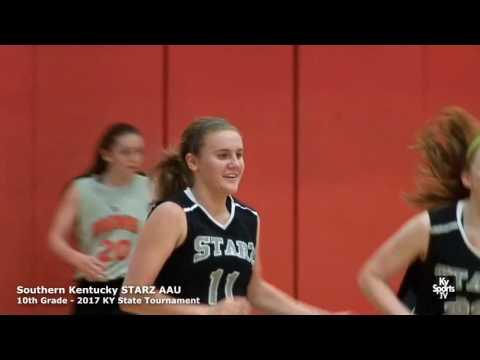 Video of Southern KY STARZ-10th grade game in 2017 State AAU Tournament Lexington, KY