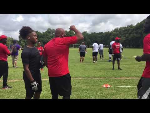 Video of I went to Delhi underdog football camp