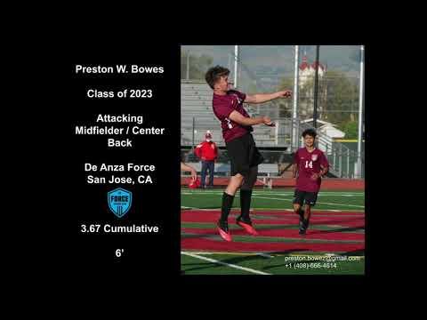 Video of Preston Bowes Offensive Highlight- Class of 2023- Sophomore Year