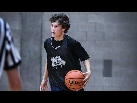 Video of Sam Vasconi 2018 CaliHoop Elite 80 Combine (Fresno, CA. Class 2023)