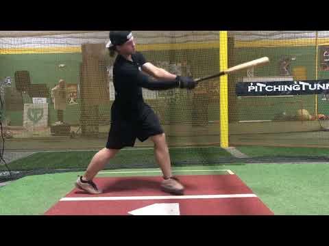 Video of Side view Hitting