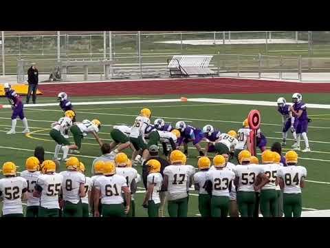 Video of (Jonathan Ashburn #71) Fumble Recovery (October 12th, 2023) Vs Lincoln Northwest Freshman Football