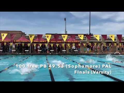 Video of NCSA Swimming Recruiting Video Oliver Crawford-Shelmadine Class of 2021