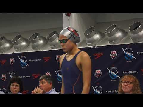 Video of Women’s 100y Breast A Final | 2018 Speedo Winter Juniors - West