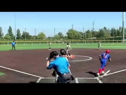 Video of Summer 2024 Outfielding Highlights 