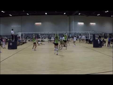 Video of AAU Nationals MB/RH