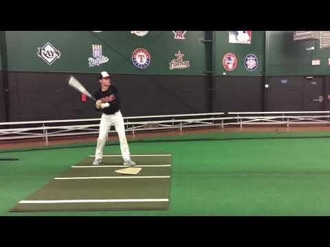 Video of Jack Scanlon 2020 Baseball Skills Video Nov 2018