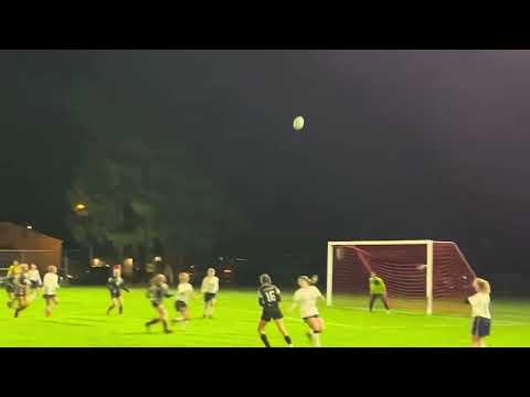 Video of Fall 2022 goal