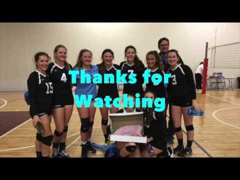 Video of Pam Briggs Volleyball attack/Sophomores 