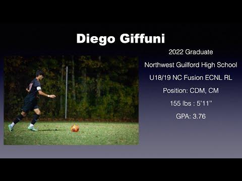 Video of Diego Giffuni Highlight Video 2