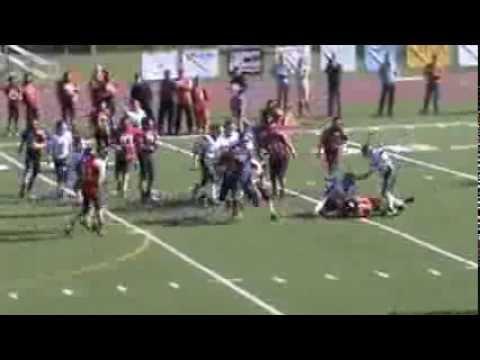 Video of 8thGrade2012_White44_goldcleats_WtRestrictedToLine