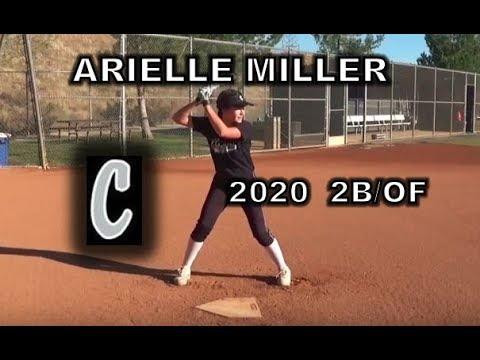 Video of Arielle Miller 2018