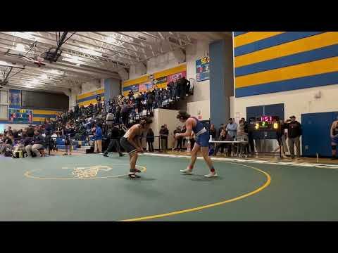 Video of Shimma Wexler 165lbs, Quaterfinals MCPS county championship 16Feb24