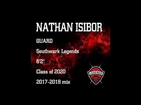 Video of nathan isibor 2017-18 mix