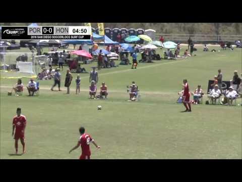 Video of Surf Cup Guest Playing for Hawaii Bulls - jersey 41