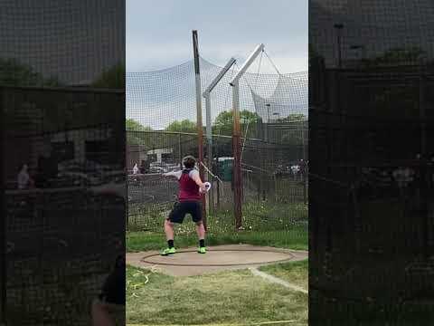 Video of Andrew - Discus 5/18/2021