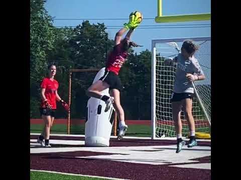 Video of Caroline @  Keeper Training w/Marc