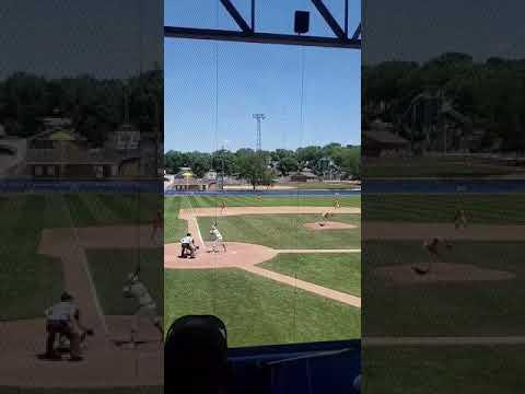 Video of CYO  Pitching