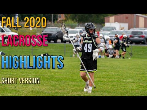 Video of Griffin Fall 2020 Highlights (Short Version)