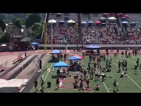 Video of WV State Championship Meet 2nd place