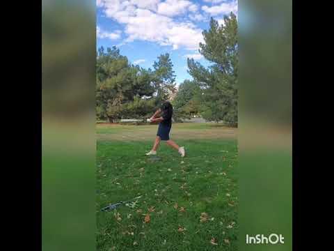 Video of Gage Davis BP Hitting With Coach David