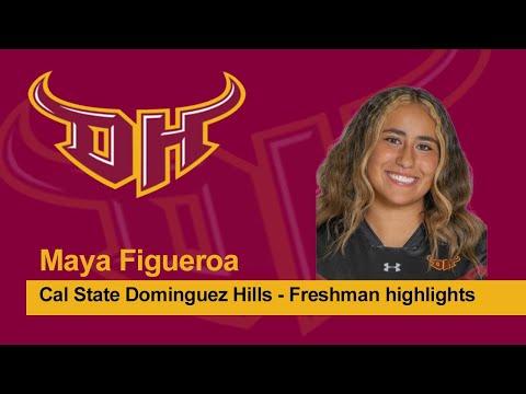 Video of Cal State - Dominguez Hills (Freshman Yr)