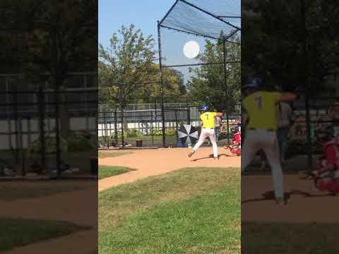 Video of    0:01 / 0:15  Kai Higginson, Class of 2021, 6'6", 210 lbs, 1B, RHP, RHB