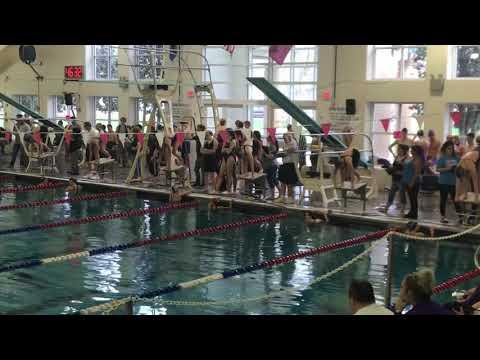 Video of 100 Breast. Virginia Regional Meet. 