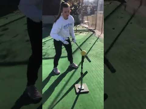 Video of Batting Practice