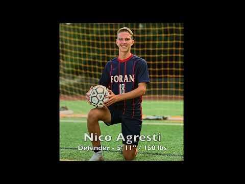 Video of Nico - High School 2021