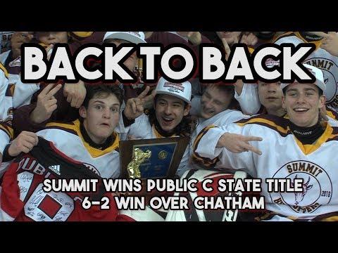 Video of Summit 6 Chatham 2 | Public "C" Final | Summit Wins Back-to Back State Titles