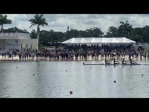 Video of OARS 4- Youth Nationals 1st Place Bow Seat