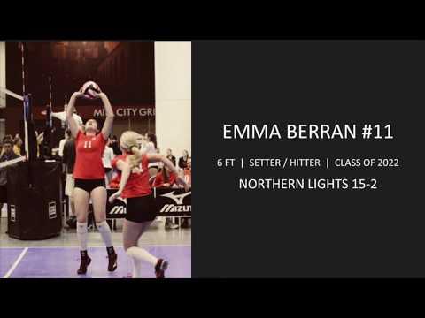 Video of Emma Berran - USAV GJNC 2019 Highlights