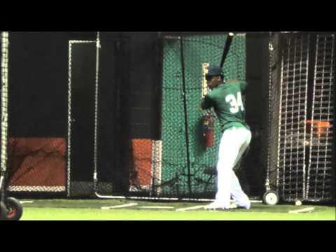 Video of Cameron Mitchell hitting 