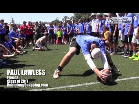 Video of Rubio Longsnapping Underclassmen Invitational - June 2015 