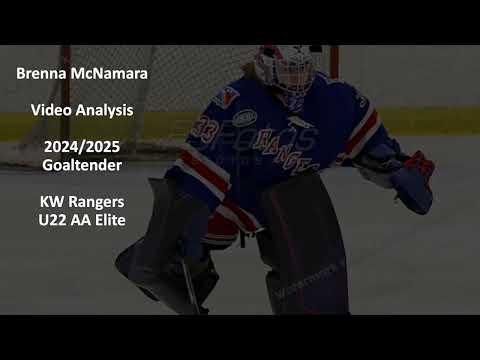 Video of Brenna McNamara Video Analysis 11 24 22