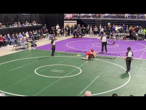 Video of Texas 5th Place Match