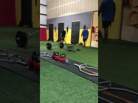 Video of Training - Speed and Strength