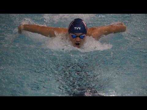 Video of Men’s 100 Fly (Timed Finals) Mark Lipp (Lane 6)