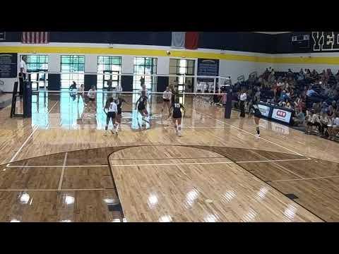 Video of Preseason vs. Godley #5 OH/MB/DS