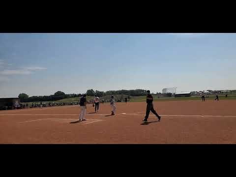 Video of Clutch RBI in Championship game 